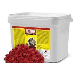 Ratimor, Bromadiolon, Wax blok, 5 kg,